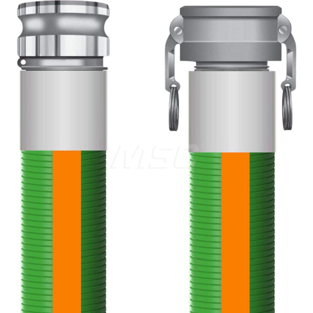 Chemical & Petroleum Hose; Inside Diameter (Inch): 2; Outside Diameter (Decimal Inch): 2.6000; Overall Length: 20; Type: Chemical Handling Hose; Connection Type: Male x Female Camlock; Minimum Temperature (F): -40.000; Maximum Temperature (F): 250.000; Ma