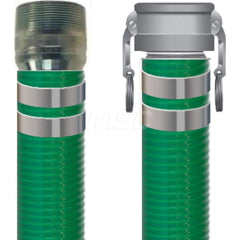 Liquid Suction & Discharge Hose; Inside Diameter (Inch): 3; Length (Feet): 25; Outside Diameter (Decimal Inch): 3.4600; Material: PVC; Working Pressure (psi): 55.000; Vacuum Rating: 29 In. Hg; Color: Green; Minimum Temperature (F): -23.000; Maximum Temper