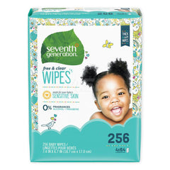 Baby Wipes: Refill, 7 x 7″ Sheet, White