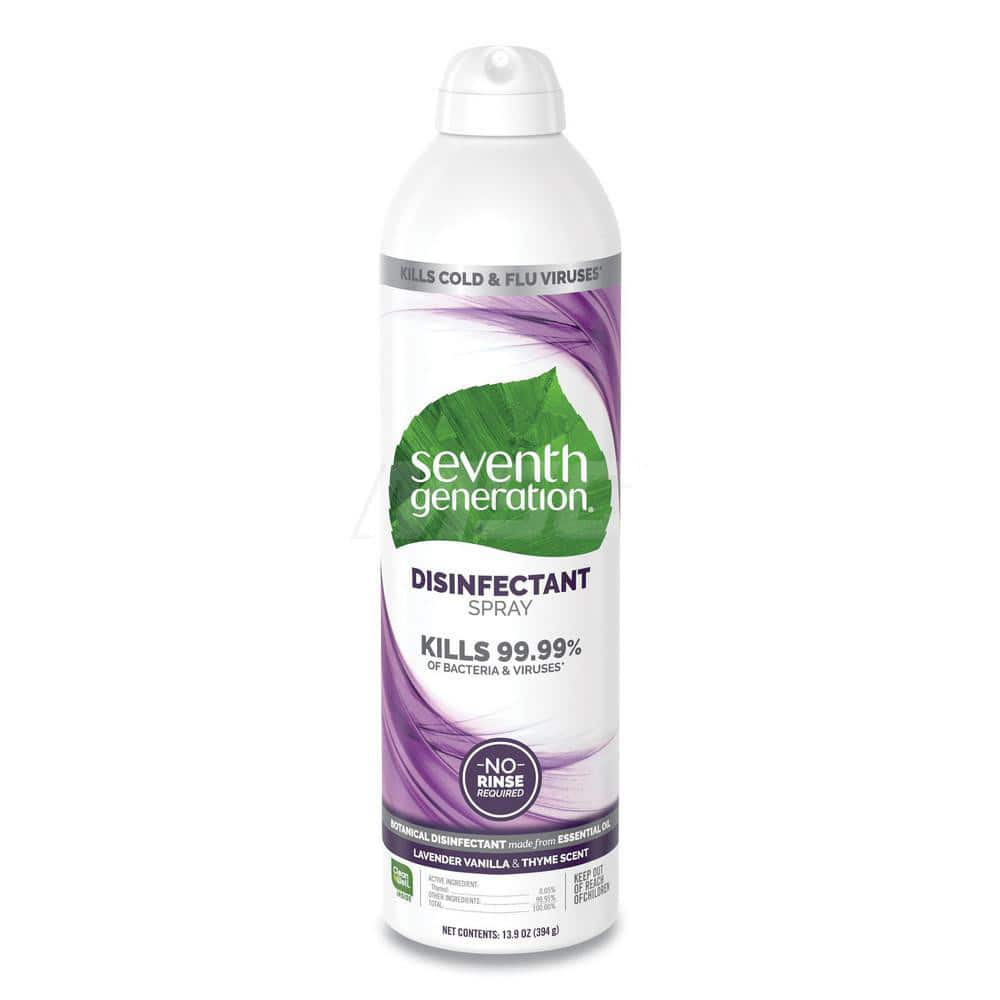 All-Purpose Cleaner: 13.9 gal Trigger Spray Bottle, Disinfectant Aerosol, Lavender Vanilla & Thyme Scent