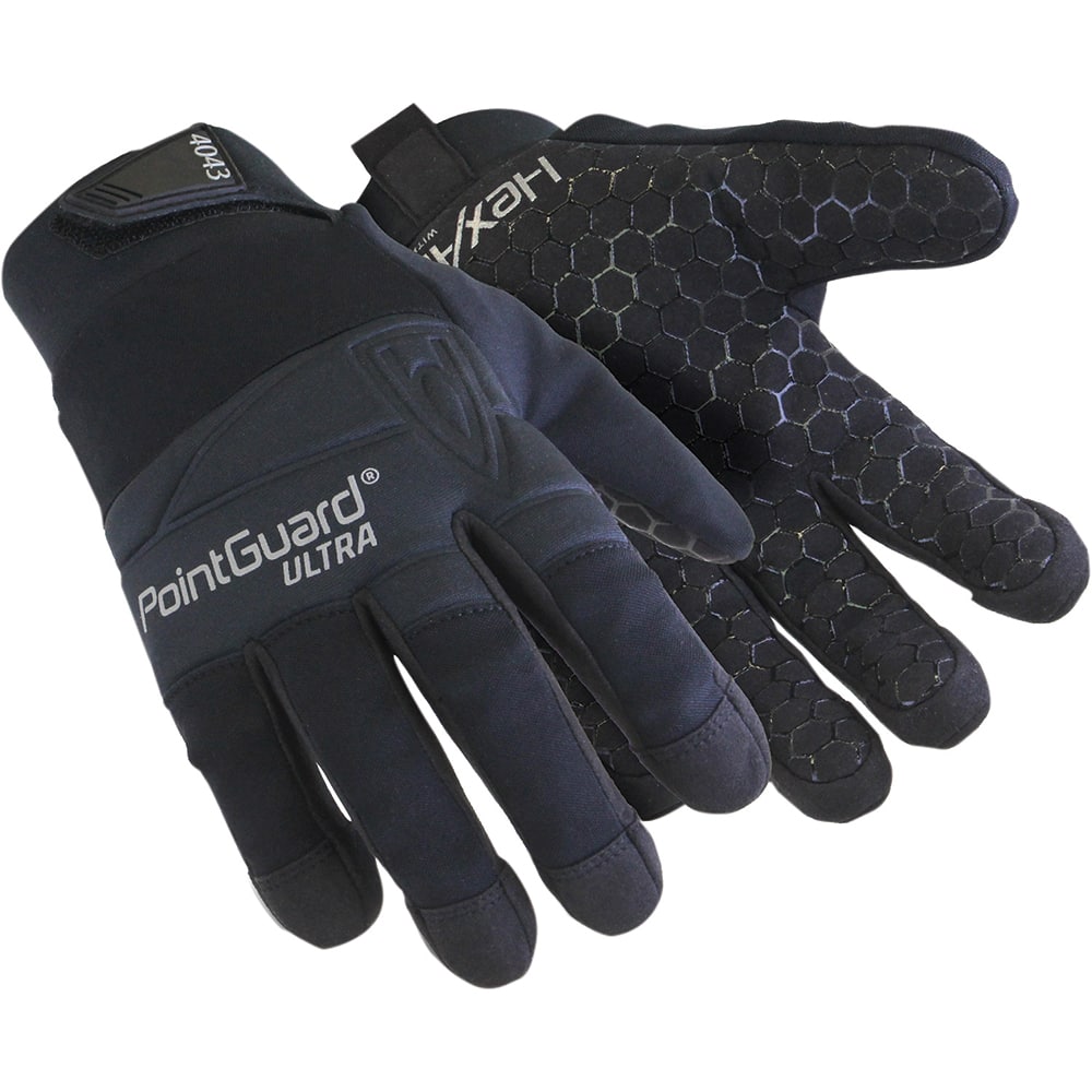 HexArmor - Cut & Puncture Resistant Gloves Type: Cut & Puncture Resistant ANSI/ISEA Puncture Resistance Level: 4 - Eagle Tool & Supply