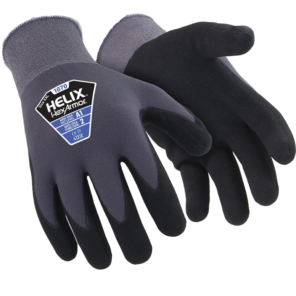 HexArmor - Cut & Puncture Resistant Gloves Type: Cut & Puncture Resistant ANSI/ISEA Puncture Resistance Level: 2 - Eagle Tool & Supply
