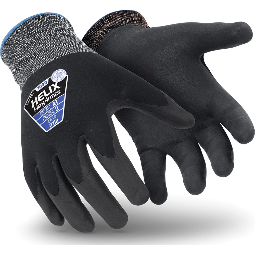 HexArmor - Cut & Puncture Resistant Gloves Type: Cut & Puncture Resistant ANSI/ISEA Puncture Resistance Level: 2 - Eagle Tool & Supply