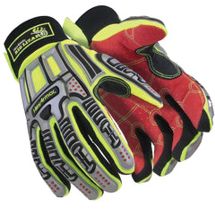 HexArmor - Cut & Puncture Resistant Gloves Type: Mechanics ANSI/ISEA Puncture Resistance Level: 4 - Eagle Tool & Supply