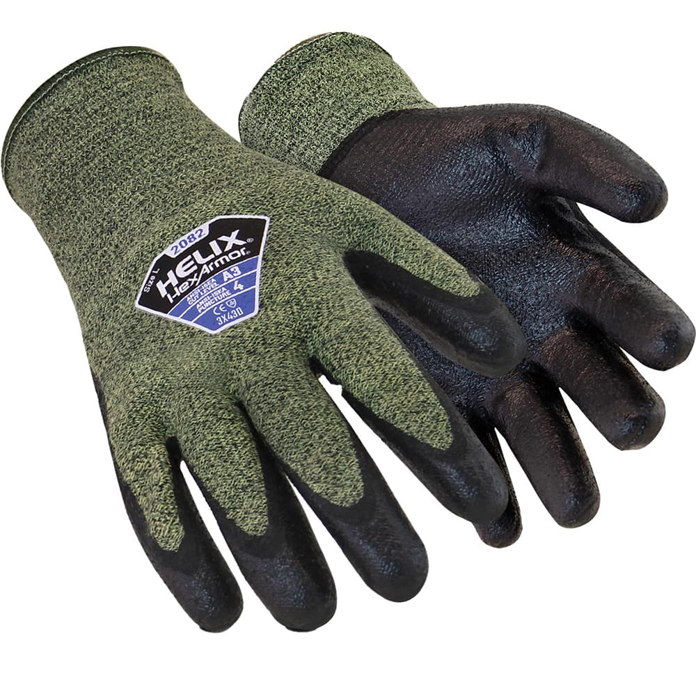 HexArmor - Cut & Puncture Resistant Gloves Type: Cut & Puncture Resistant ANSI/ISEA Puncture Resistance Level: 4 - Eagle Tool & Supply
