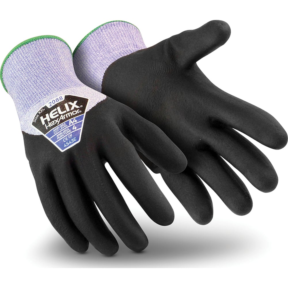 HexArmor - Cut & Puncture Resistant Gloves Type: Cut & Puncture Resistant ANSI/ISEA Puncture Resistance Level: 4 - Eagle Tool & Supply