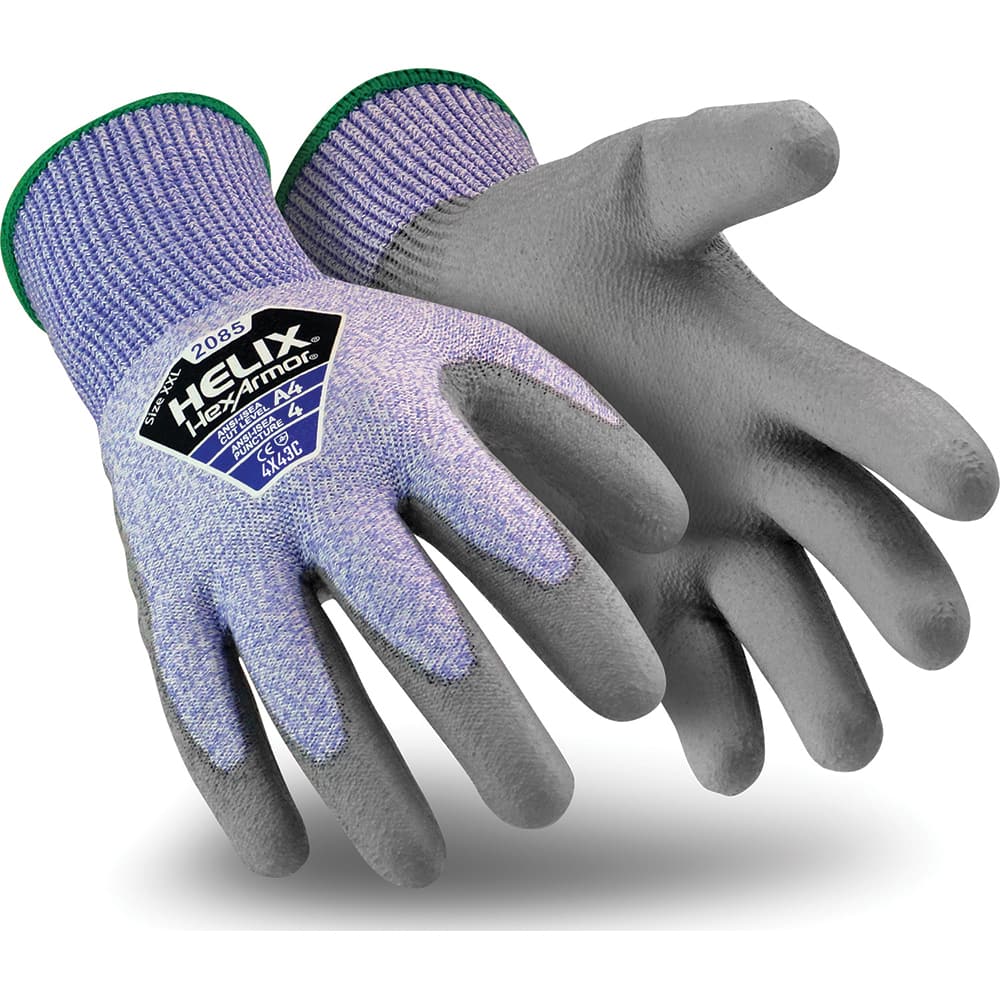 HexArmor - Cut & Puncture Resistant Gloves Type: Cut & Puncture Resistant ANSI/ISEA Puncture Resistance Level: 4 - Eagle Tool & Supply