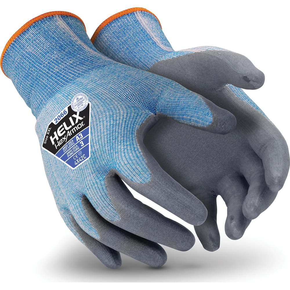 HexArmor - Cut & Puncture Resistant Gloves Type: Cut & Puncture Resistant ANSI/ISEA Puncture Resistance Level: 3 - Eagle Tool & Supply