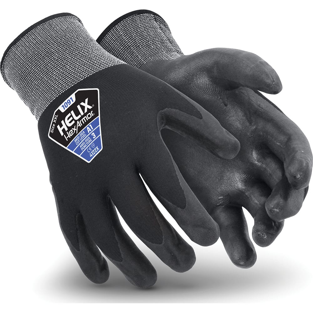 HexArmor - Cut & Puncture Resistant Gloves Type: Cut & Puncture Resistant ANSI/ISEA Puncture Resistance Level: 3 - Eagle Tool & Supply