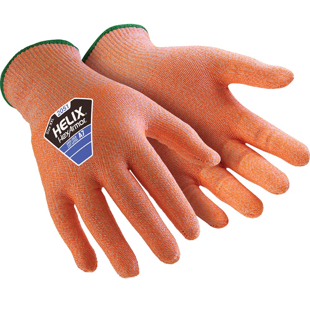 HexArmor - Cut & Puncture Resistant Gloves Type: Cut & Puncture Resistant ANSI/ISEA Puncture Resistance Level: 3 - Eagle Tool & Supply