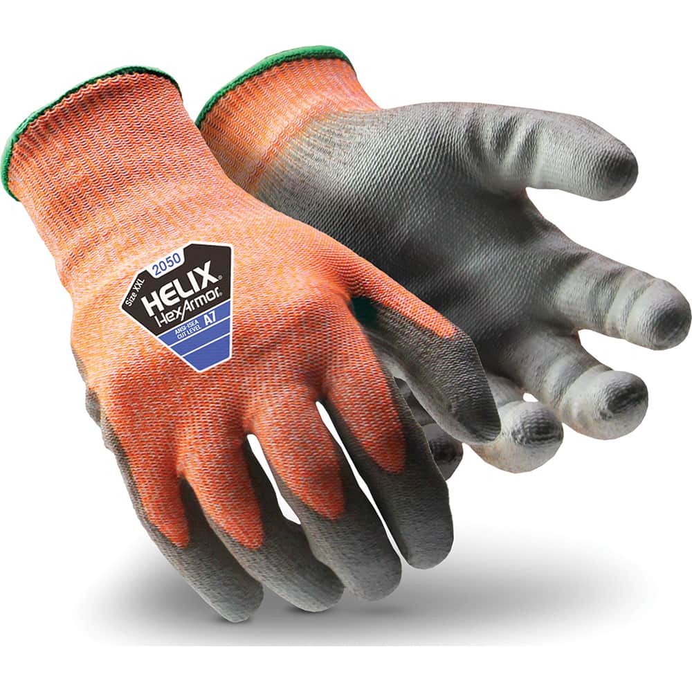 HexArmor - Cut & Puncture Resistant Gloves Type: Cut & Puncture Resistant ANSI/ISEA Cut Resistance Level: A7 - Eagle Tool & Supply