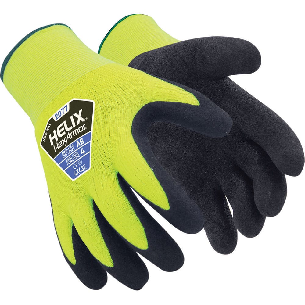HexArmor - Cut & Puncture Resistant Gloves Type: Cut & Puncture Resistant ANSI/ISEA Puncture Resistance Level: 4 - Eagle Tool & Supply