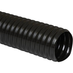 Flexaust - Vacuum & Duct Hose Inside Diameter (Inch): 2.5 Working Pressure (psi): 30.000 - Eagle Tool & Supply