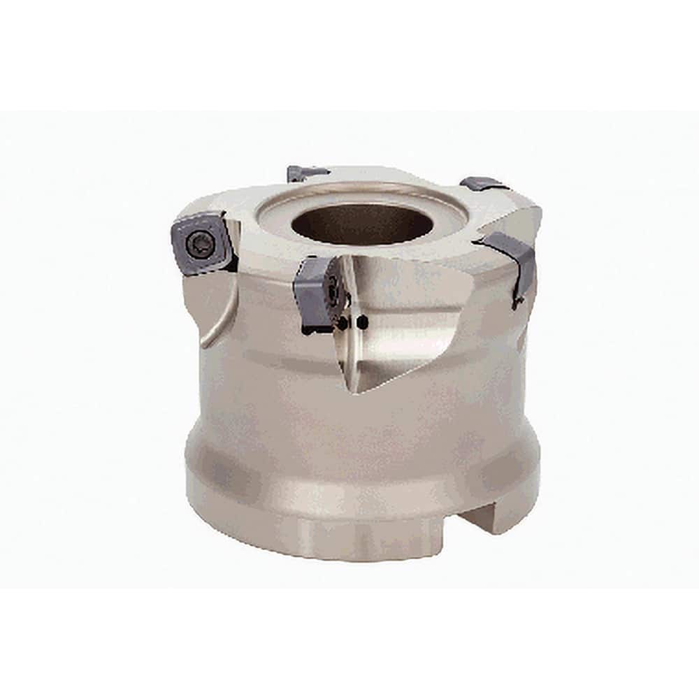 Tungaloy - Indexable High-Feed Face Mills Cutting Diameter (Decimal Inch): 6.0000 Cutting Diameter (Inch): 6 - Eagle Tool & Supply