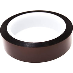 Bertech - Film Tape Material Type: Polyimide Thickness (mil): 3.5000 - Eagle Tool & Supply