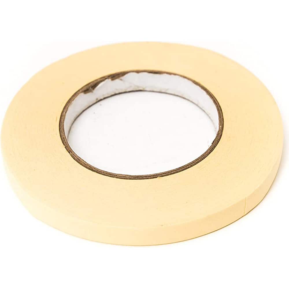 Bertech - Masking & Painters Tape Tape Type: High Temperature Masking Tape Material Type: Crepe Paper - Eagle Tool & Supply