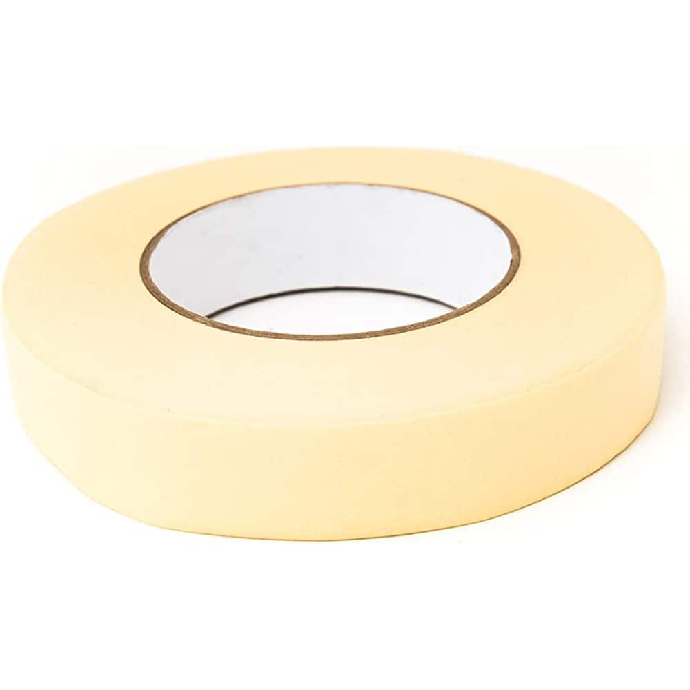 Bertech - Masking & Painters Tape Tape Type: High Temperature Masking Tape Material Type: Crepe Paper - Eagle Tool & Supply