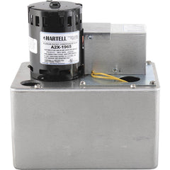 Hartell - Condensate Systems Type: Plenum Rated Condensate Pump Voltage: 115/230 - Eagle Tool & Supply