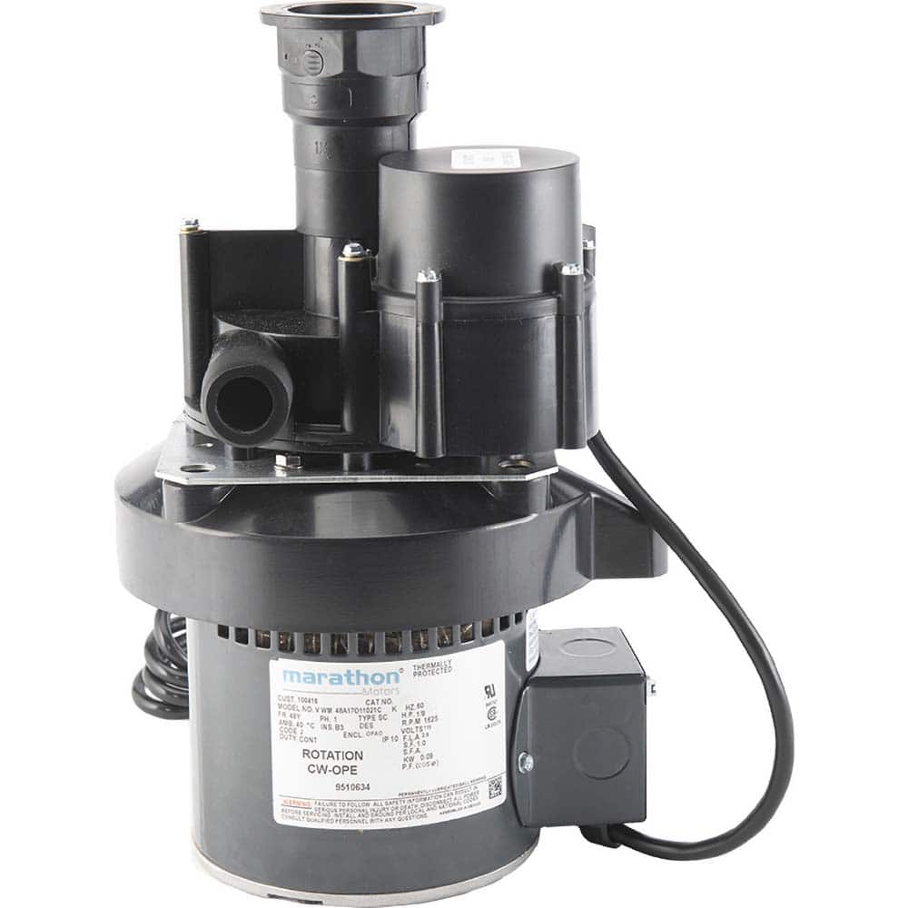 Hartell - Submersible, Sump & Sewage Pumps Type: Waste Water Drain Pump Voltage: 115 V - Eagle Tool & Supply