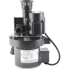 Hartell - Submersible, Sump & Sewage Pumps Type: Waste Water Drain Pump Voltage: 115 V - Eagle Tool & Supply
