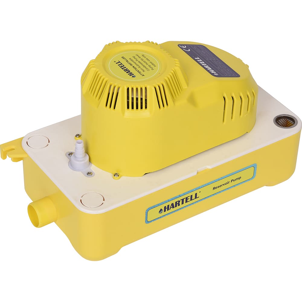 Hartell - Condensate Systems Type: Reservoir Pump Voltage: 230 - Eagle Tool & Supply