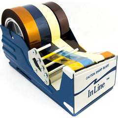 Bertech - Table Top Tape Dispensers Style: Multi Roll Mount Type: Table/Desk - Eagle Tool & Supply