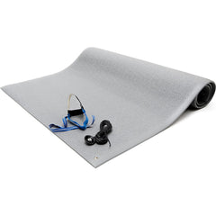 Bertech - Anti-Static Matting Static Control Type: Static Dissipative Grounding Cord Required: Yes - Eagle Tool & Supply