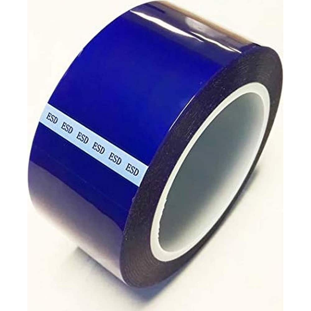 Bertech - Anti-Static Equipment Accessories Type: ESD Polyester Tape Backing Material: Polyester (Film) - Eagle Tool & Supply