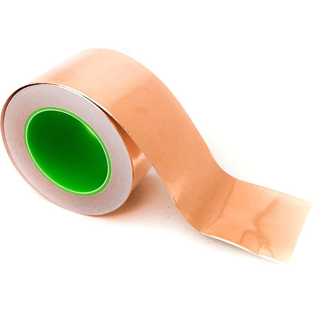 Bertech - Copper Foil Material: Copper Foil Thickness (Decimal Inch): 0.0026 - Eagle Tool & Supply
