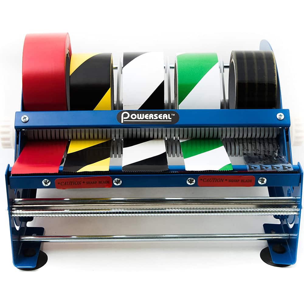 Bertech - Table Top Tape Dispensers Style: Multi Roll Mount Type: Table/Desk - Eagle Tool & Supply
