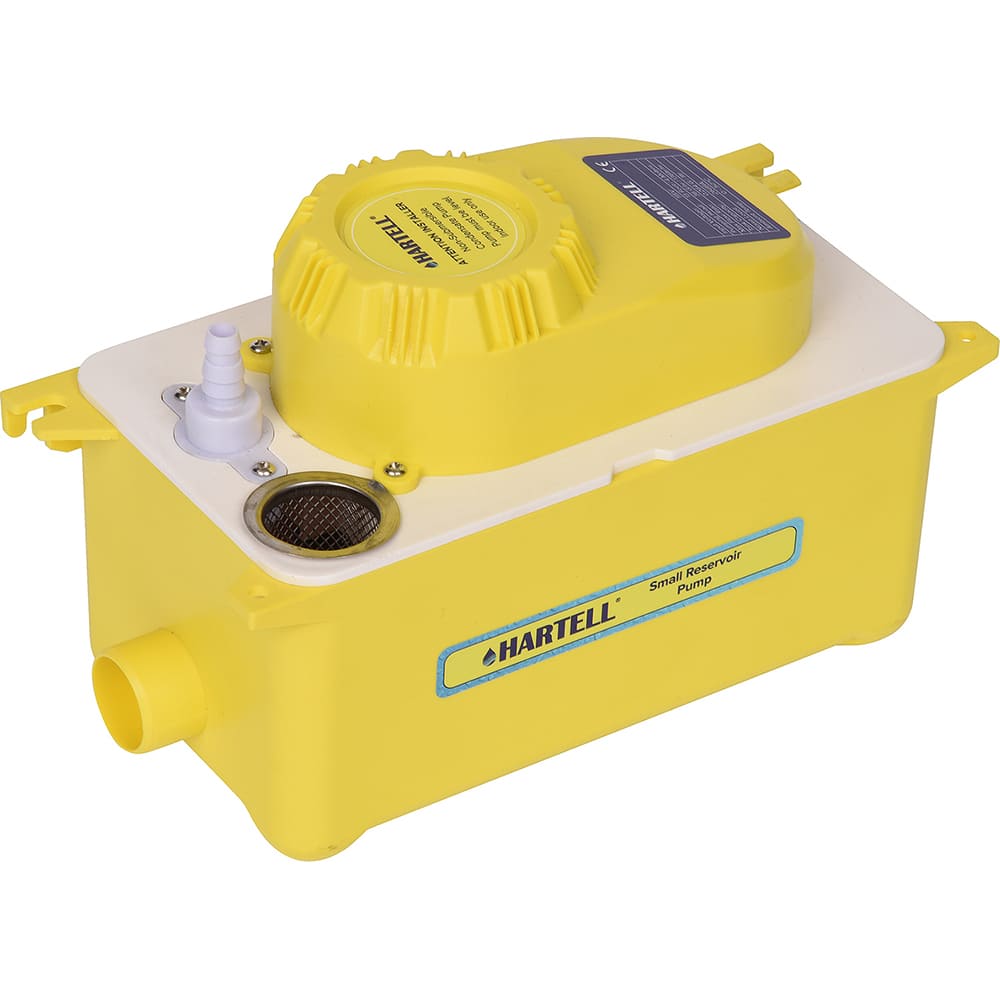 Hartell - Condensate Systems Type: Reservoir Pump Voltage: 115 - Eagle Tool & Supply