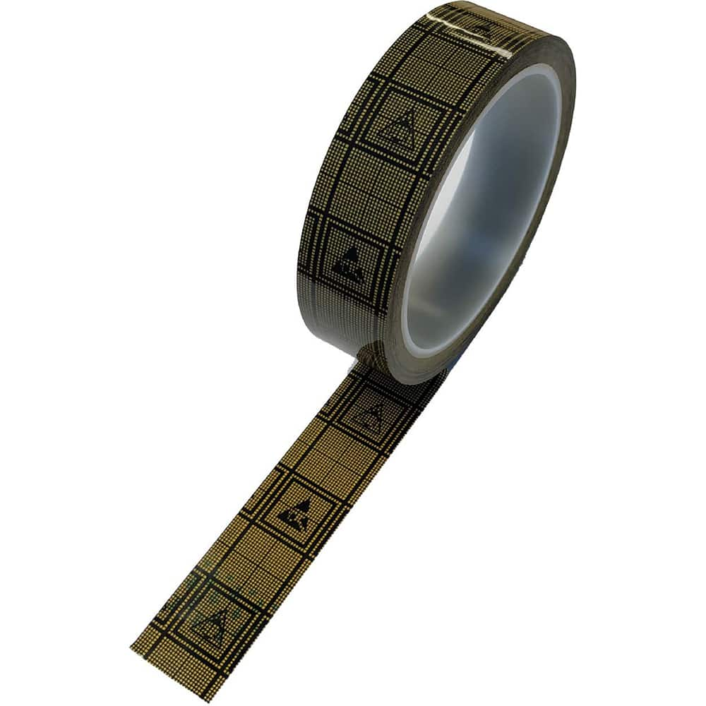 Bertech - Anti-Static Packaging Type: Conductive Grid Tapes Width (Inch): 3/4 - Eagle Tool & Supply