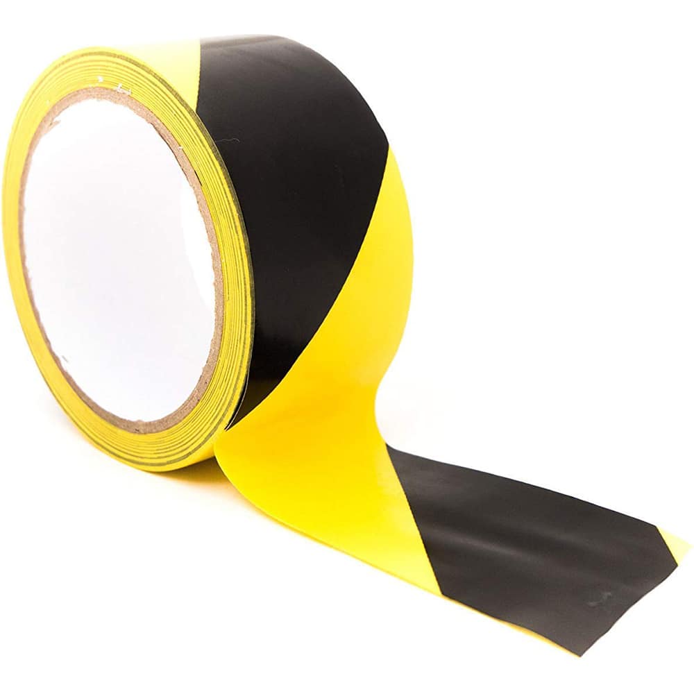 Bertech - Floor & Egress Marking Tape & Strips Type: Tape Surface Type: Smooth - Eagle Tool & Supply