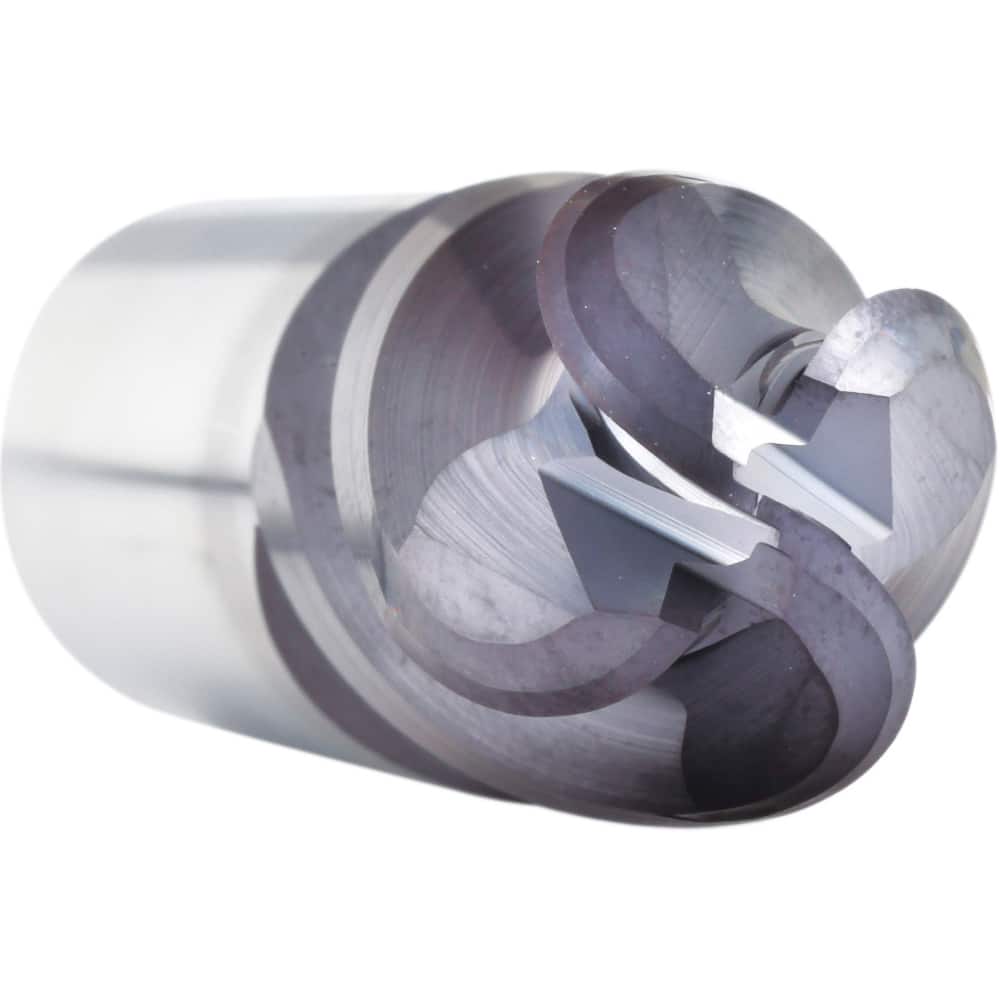 Supermill - Ball End Mills Mill Diameter (Inch): 1 Mill Diameter (Decimal Inch): 1.0000 - Eagle Tool & Supply