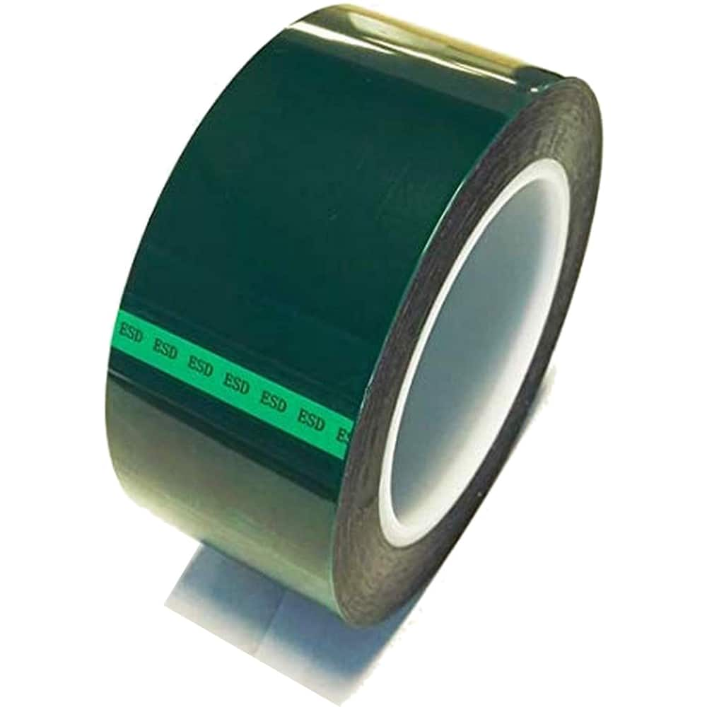 Bertech - Anti-Static Equipment Accessories Type: ESD Polyester Tape Backing Material: Polyester (Film) - Eagle Tool & Supply