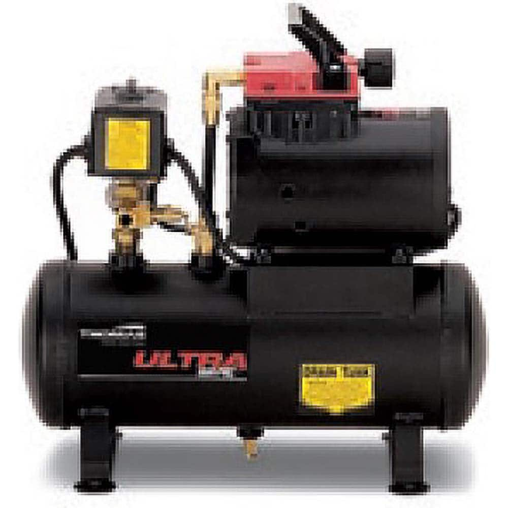 Thomas - Portable Electric Air Compressors Horsepower: 1-1/2 @ 115 VAC CFM: 1.70 - Eagle Tool & Supply