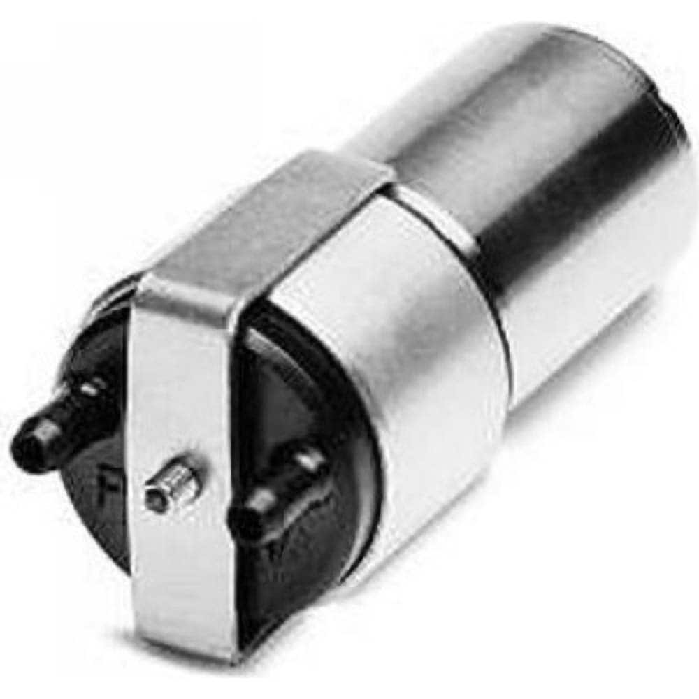 Thomas - Rotary Vane-Type Vacuum Pumps Voltage: 24 VDC Length (Decimal Inch): 2.5000 - Eagle Tool & Supply