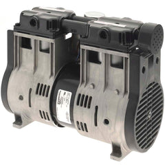 Thomas - Piston-Type Vacuum Pumps Type: Vacuum Voltage: 115 VAC - Eagle Tool & Supply