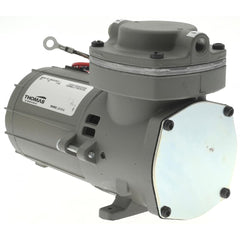 Thomas - Piston-Type Vacuum Pumps Type: Compressor Voltage: 12 VDC - Eagle Tool & Supply