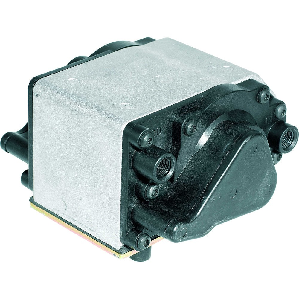 Thomas - Diaphragm-Type Vacuum Pumps Voltage: 115 VAC Compressor Type: Diaphragm Compressor and Vacuum Pump - Eagle Tool & Supply