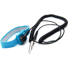 Bertech - Grounding Wrist Straps Includes Grounding Cord: No Grounding Cord Length (Feet): 12.00 - Eagle Tool & Supply