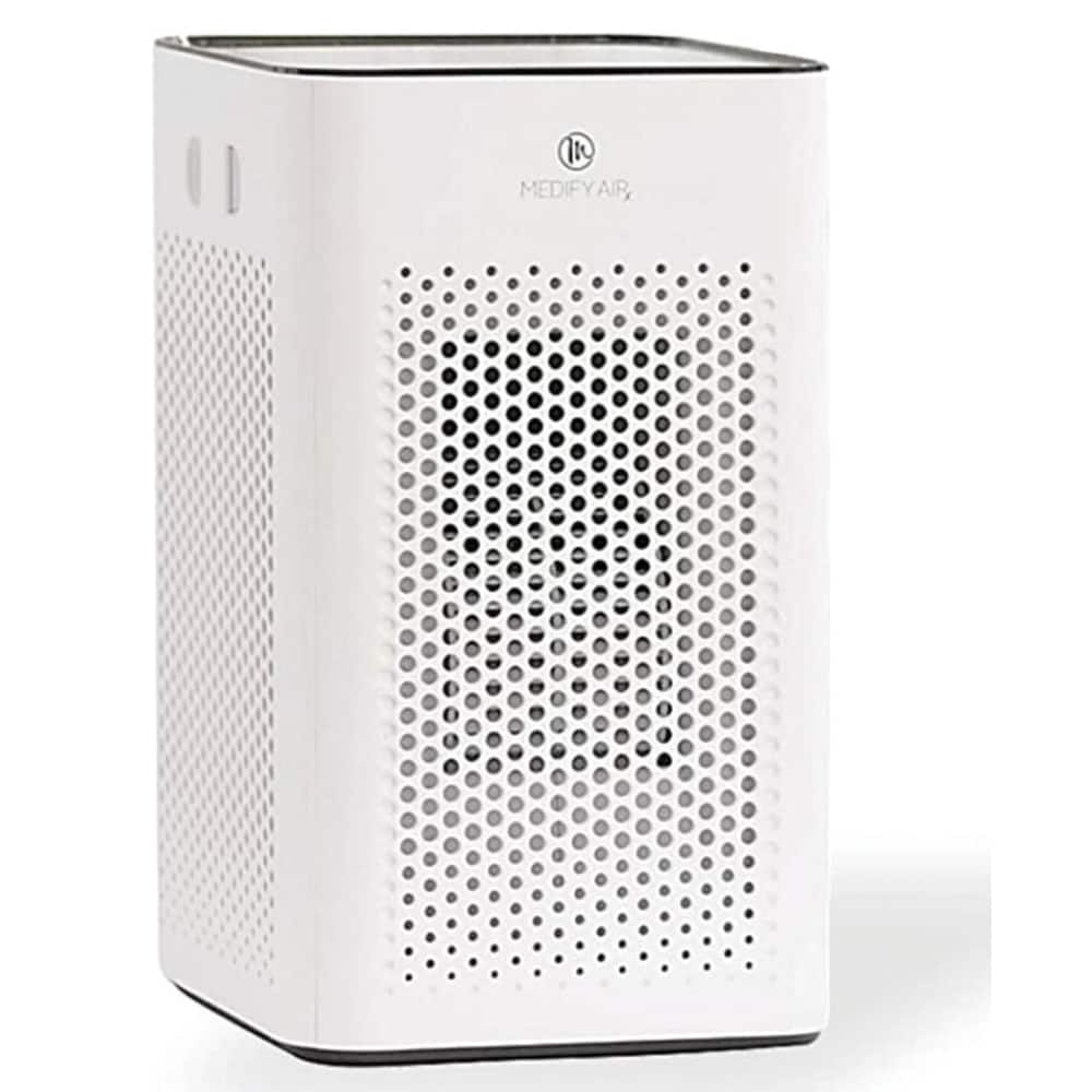 Medify Air - Self-Contained Electronic Air Cleaners Type: Air Purifier with H13 HEPA Filter Width (Inch): 13 - Eagle Tool & Supply