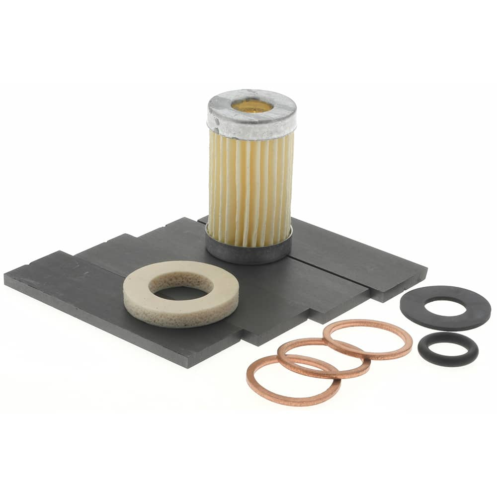 Thomas - Air Compressor Repair Kits Type: Service Kit For Use With: VTE/DTE 10 Series - Eagle Tool & Supply