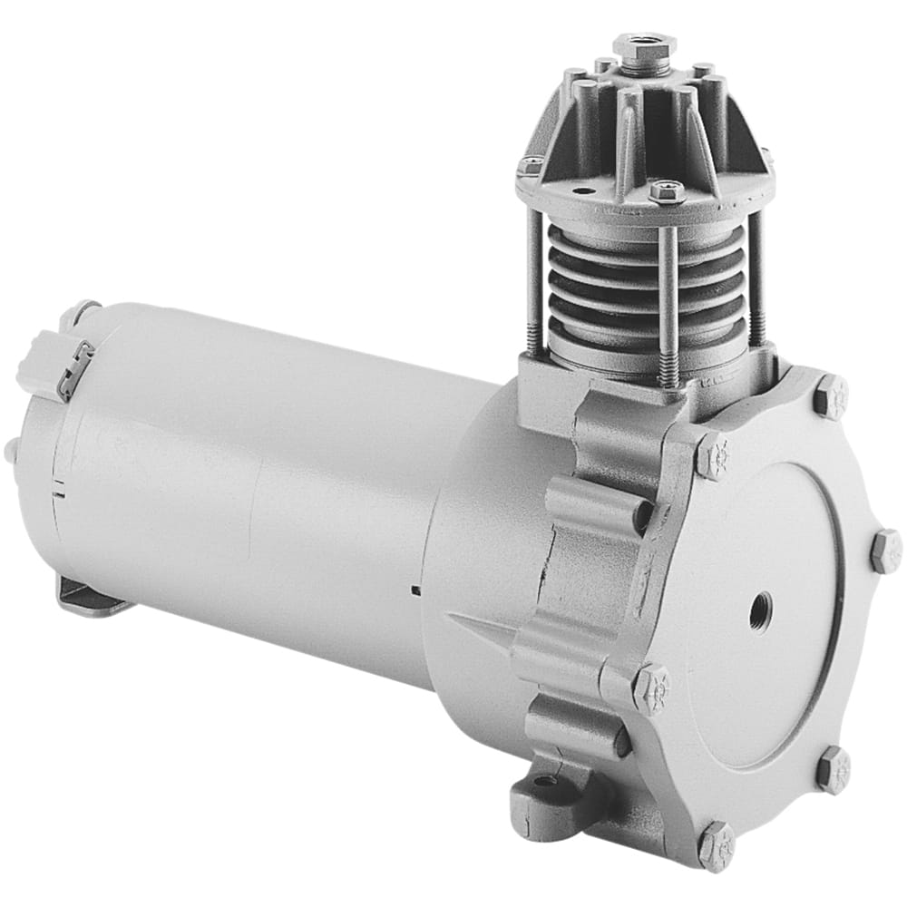 Thomas - Rotary Vane-Type Vacuum Pumps Voltage: 6 VDC Length (Decimal Inch): 2.0000 - Eagle Tool & Supply