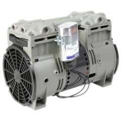 Thomas - Piston-Type Vacuum Pumps Type: Vacuum Voltage: 115 VAC - Eagle Tool & Supply