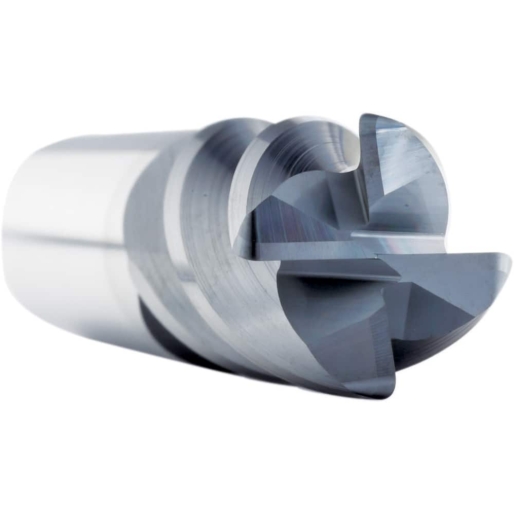 Supermill - Corner Radius & Corner Chamfer End Mills Mill Diameter (Inch): 3/16 Mill Diameter (Decimal Inch): 0.1875 - Eagle Tool & Supply