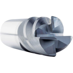 Supermill - Square End Mills; Mill Diameter (Inch): 3/4 ; Mill Diameter (Decimal Inch): 0.7500 ; Number of Flutes: 4 ; Length of Cut (Inch): 1 ; Length of Cut (Decimal Inch): 1.0000 ; Material: Solid Carbide - Exact Industrial Supply