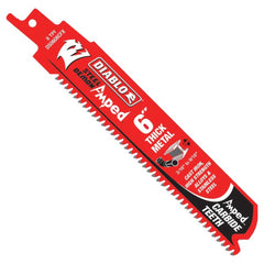 Freud - Reciprocating Saw Blades Blade Material: Carbon Steel; Carbide Blade Length (Inch): 6 - Eagle Tool & Supply