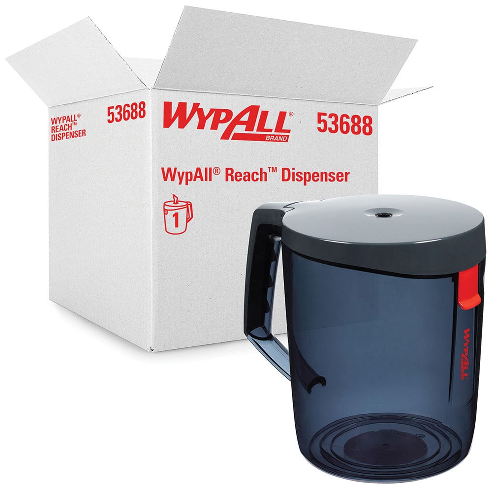 WypAll - Wipe Dispensers For Use With: 53734 Dispenser Style: Manual - Eagle Tool & Supply