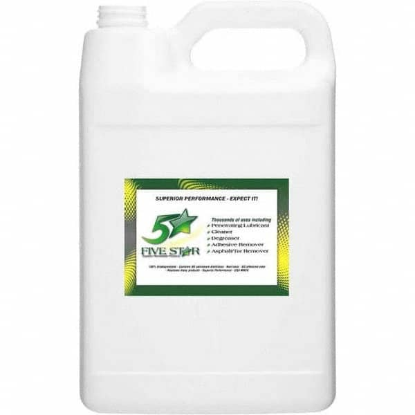 5 Star Superior Products - Multipurpose Lubricants & Penetrants Type: Penetrant/Lubricant Container Size Range: 1 Gal. - 4.9 Gal. - Eagle Tool & Supply